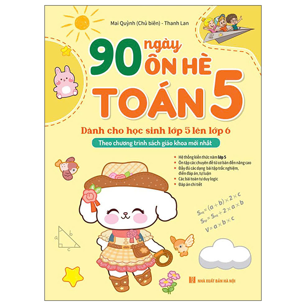 90 Ngày Ôn Hè Toán 4 - Dành Cho Học Sinh Lớp 4 Lên Lớp 5 - Ảnh 12