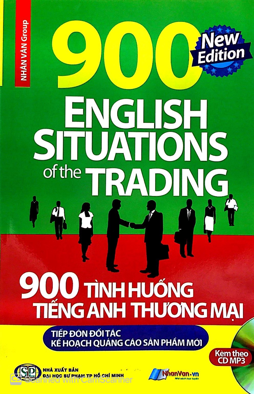 900 tình huống tiếng anh thương mại tiếp đón đối tác - kế hoạch quảng cáo sản phẩm mới (kèm cd) - Ảnh 2