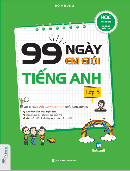 99 ngày em giỏi tiếng anh - lớp 5