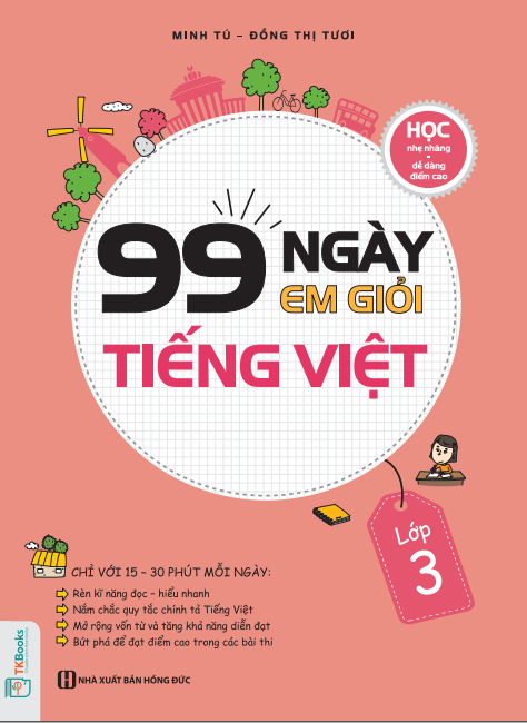 99 ngày em giỏi tiếng việt - lớp 3