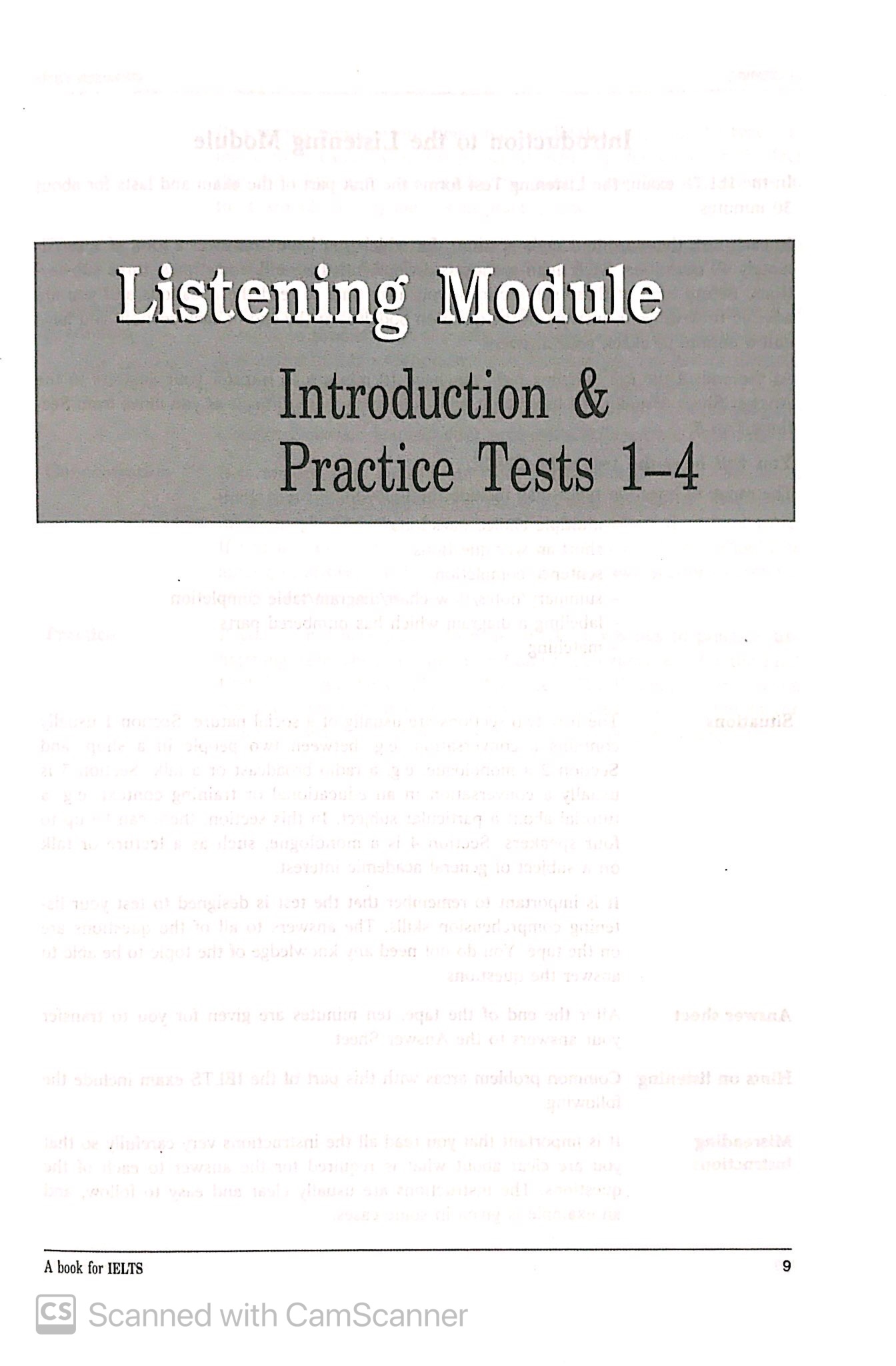 a book for ielts 2nd (+cd) - Ảnh 7