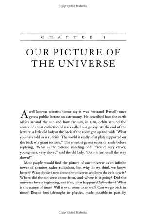 a brief history of time : from big bang to black holes - Ảnh 6