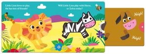 a busy day for little lion (push pull stories) - Ảnh 7