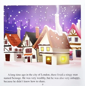 a christmas carol little classics - Ảnh 4