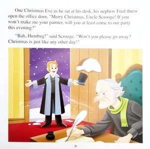 a christmas carol little classics - Ảnh 5