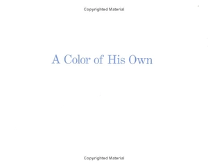 a color of his own - Ảnh 3