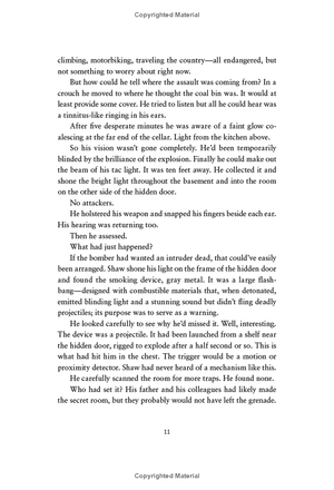 a colter shaw thriller book 3: the final twist - Ảnh 11