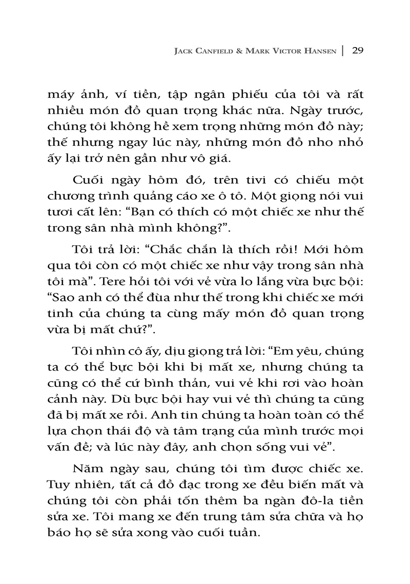 a cup of chicken soup for the soul - điều diệu kỳ từ cách nhìn cuộc sống - Ảnh 6