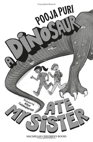 a dinosaur ate my sister - Ảnh 3