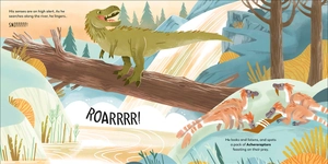 a dinosaurℹs day - t. rex meets his match - Ảnh 3