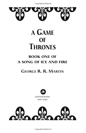 a game of thrones (book 1) - Ảnh 4