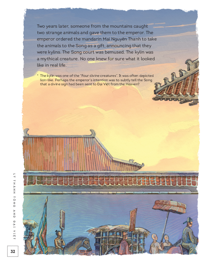a history of vietnam in pictures (in colour) - lý thánh tông and đại việt - Ảnh 4