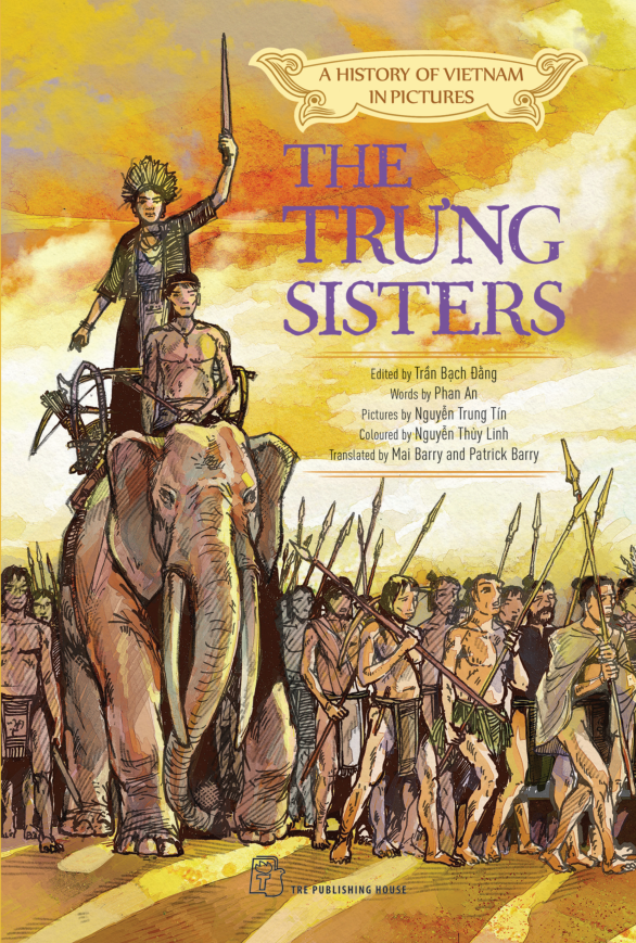 a history of vietnam in pictures (in colour) - the trưng sisters - Ảnh 2