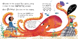a lift the flat book - hello, mr whale! - Ảnh 3