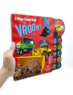 a mega sound book: vroom 10-button sound book - Ảnh 7