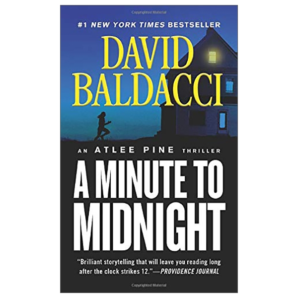 a minute to midnight (an atlee pine thriller, 2)