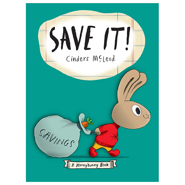 a moneybunny book - save it!