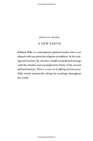 a new earth (oprah #61): awaking to your life's purpose - Ảnh 2