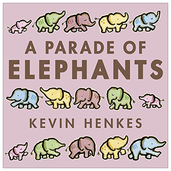 a parade of elephants