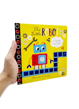a sparkly trail book: robot - Ảnh 7