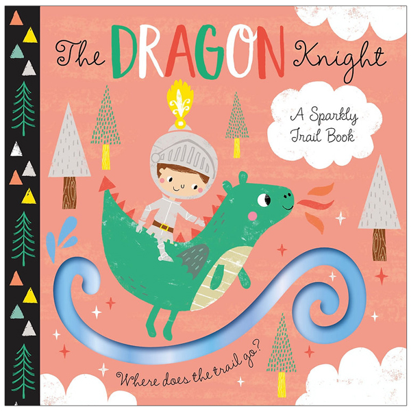 a sparkly trail book: the dragon knight