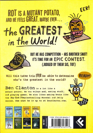 a tater tales book - the greatest in the world - Ảnh 11