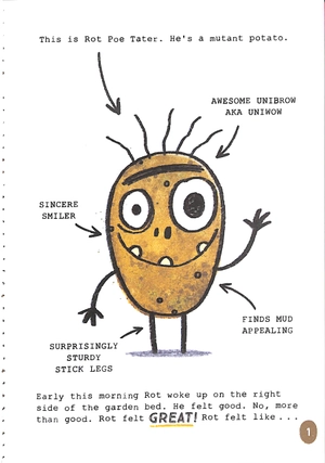 a tater tales book - the greatest in the world - Ảnh 6