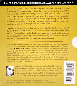 a thousand splendid suns: audio cd - Ảnh 3