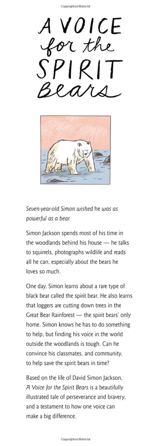a voice for the spirit bears: how one boy inspired millions to save a rare animal - Ảnh 3