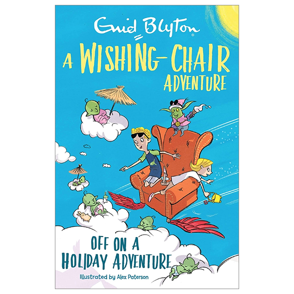 a wishing-chair adventure: off on a holiday adventure: colour short stories