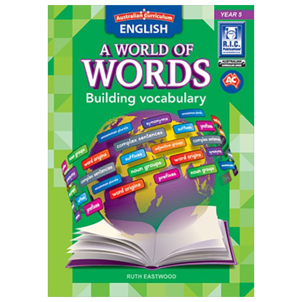 a world of words - building vocabulary