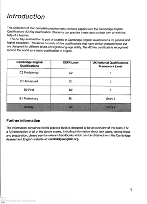 a2 key 1 for the revised 2020 exam student's book with answers with audio with resource bank: authentic practice tests (ket practice tests) - Ảnh 4