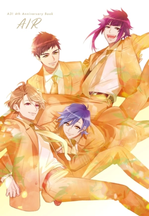a3! 4th anniversary book air - Ảnh 2