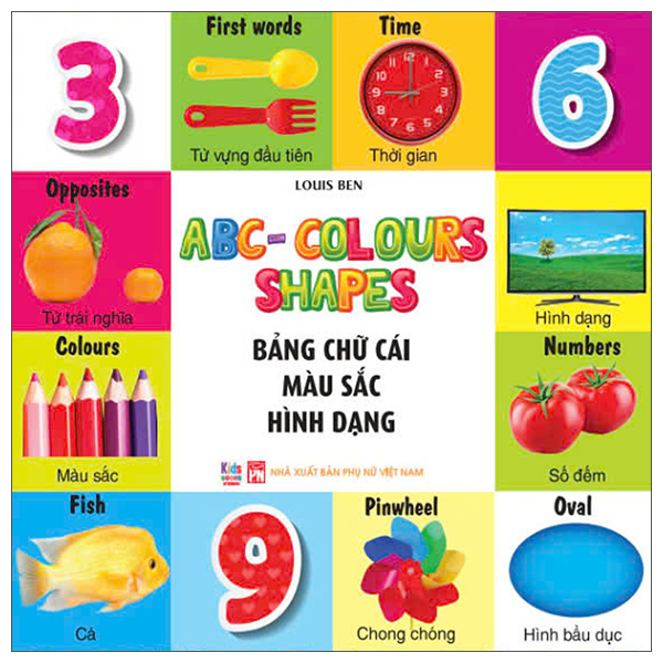 abc-colours-shapes - bảng chữ cái-màu sắc-hình dạng