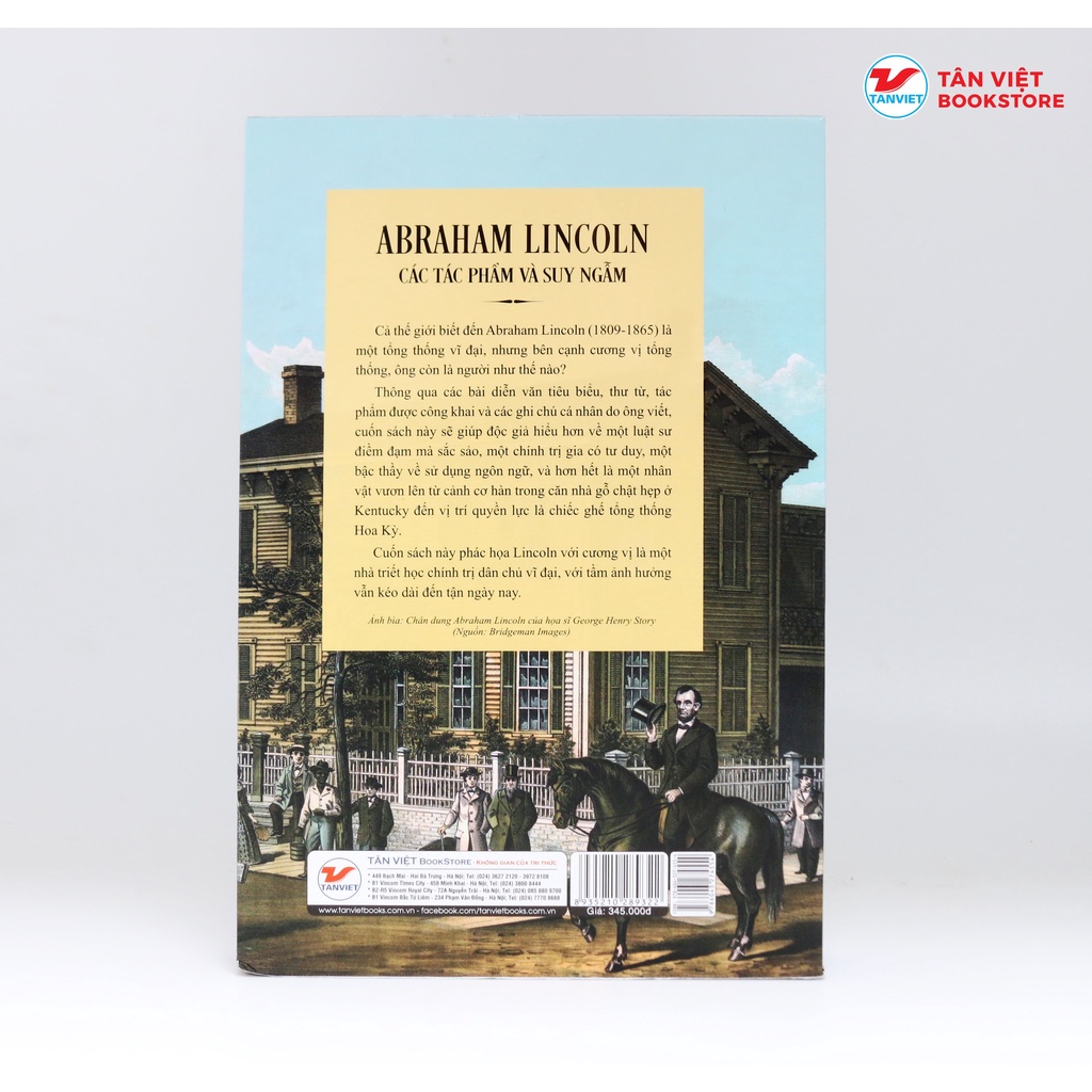 abraham lincoln - các tác phẩm và suy ngẫm - Ảnh 6