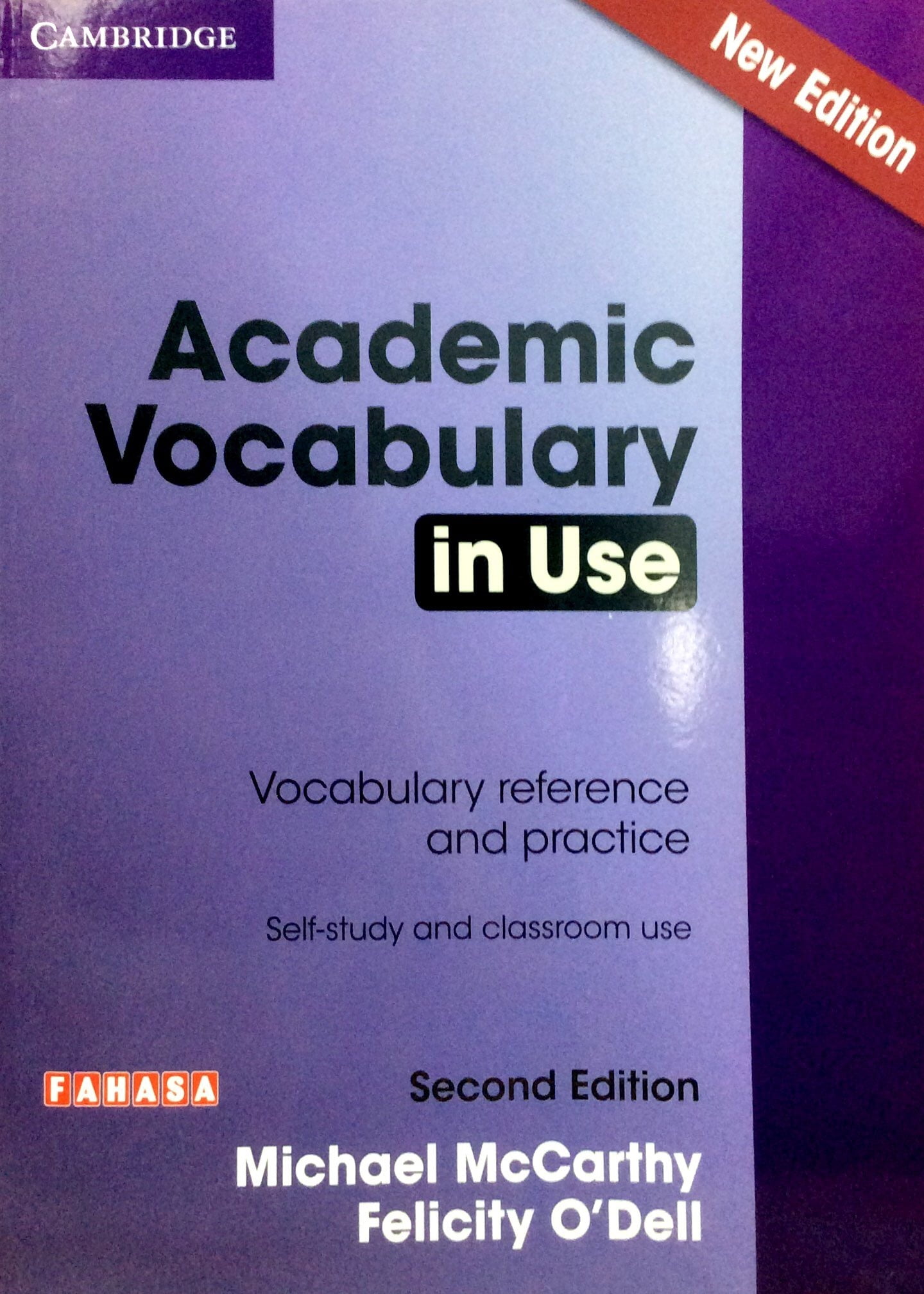 academic vocabulary in use edition with answers fahasa reprint edition: vocabulary reference and practice