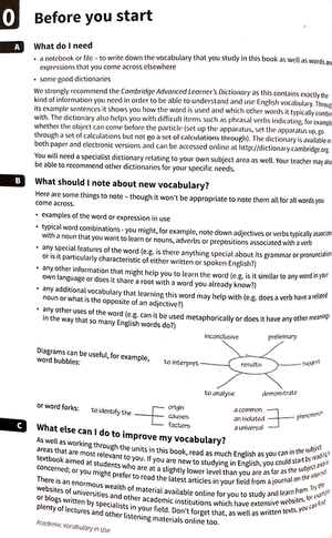 academic vocabulary in use edition with answers fahasa reprint edition: vocabulary reference and practice - Ảnh 3