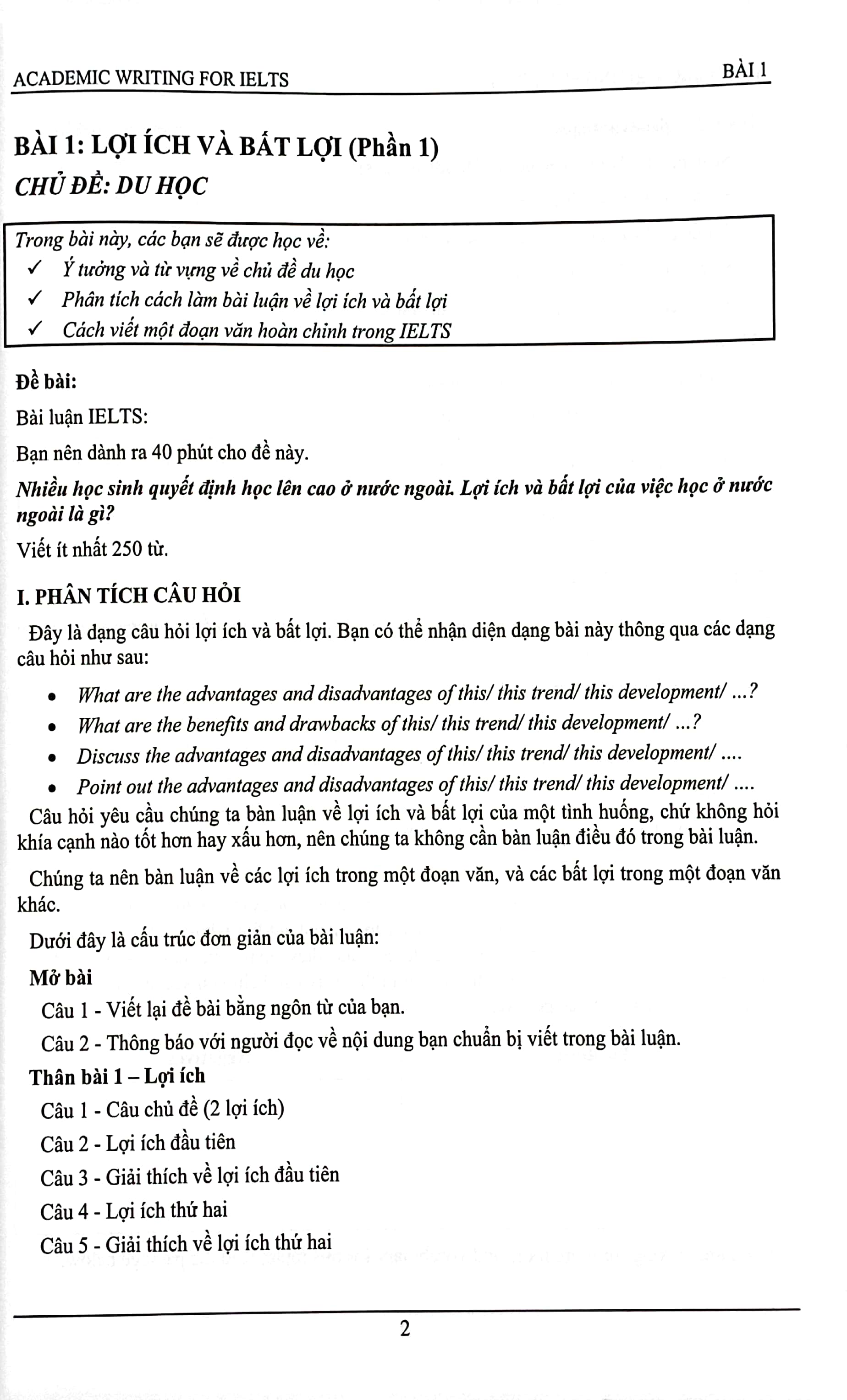 academic writing for ielts (tái bản 2023) - Ảnh 5