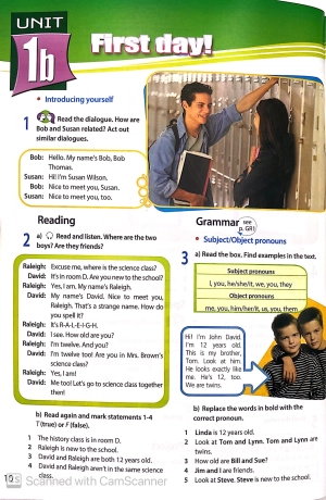 access grade 6 student's book w ec - Ảnh 10