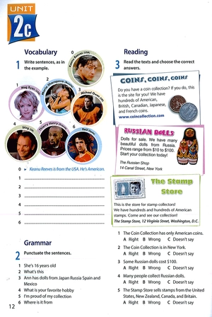 access grade 6 workbook - Ảnh 13