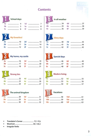 access grade 6 workbook - Ảnh 4