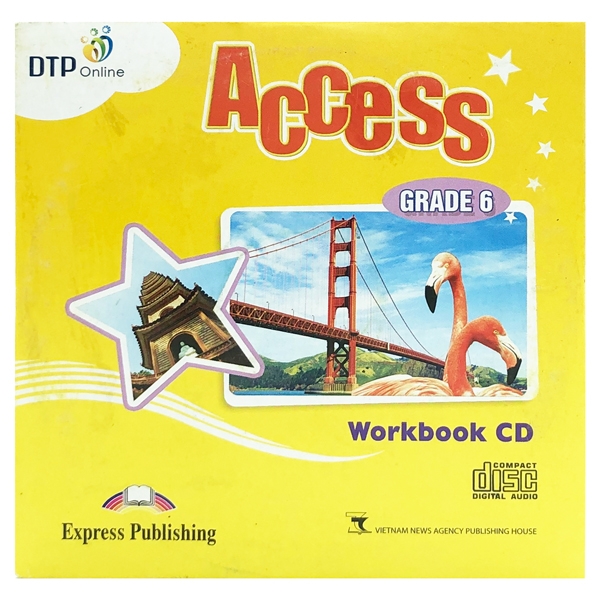 access grade 6 workbook cd