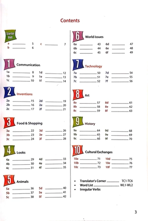 access grade 9 workbook - Ảnh 3