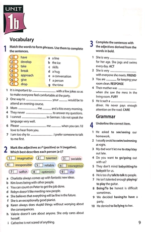 access grade 9 workbook - Ảnh 9