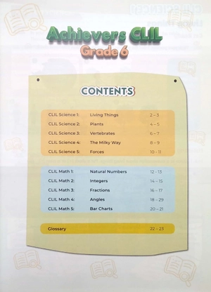 achievers grade 6 student's book with clil book - Ảnh 7