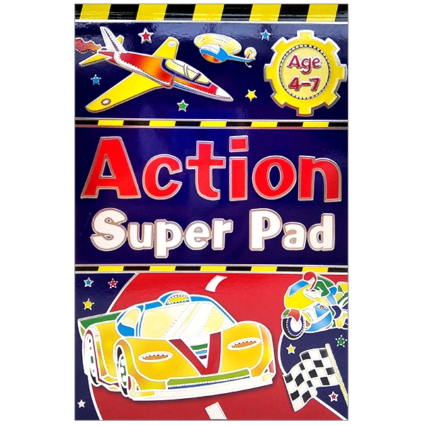 action super pad