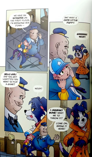 agent of p.a.w.s. (edge: bandit graphics) - Ảnh 7