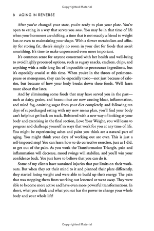 aging in reverse: the easy 10-day plan to change your state, plan your plate, love your weight - Ảnh 7