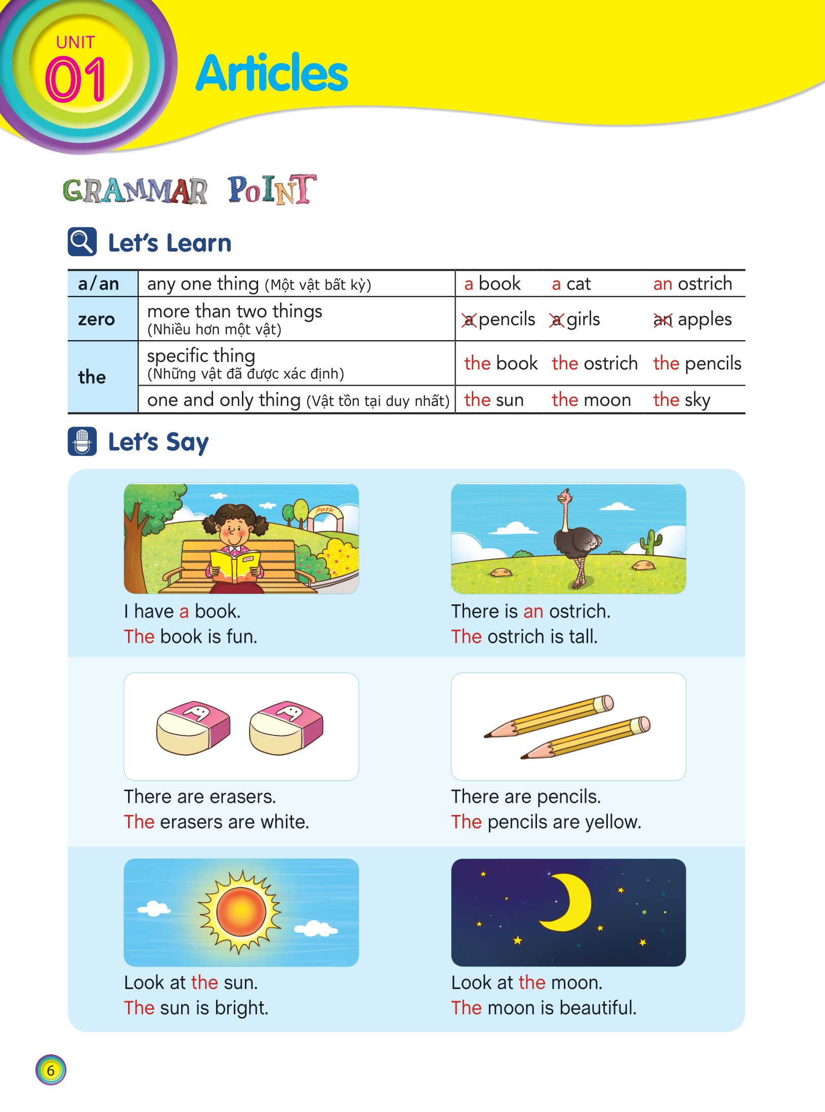 aha grammar - học nhanh toàn diện ngữ pháp tiếng anh lớp 5 theo chủ đề - Ảnh 8