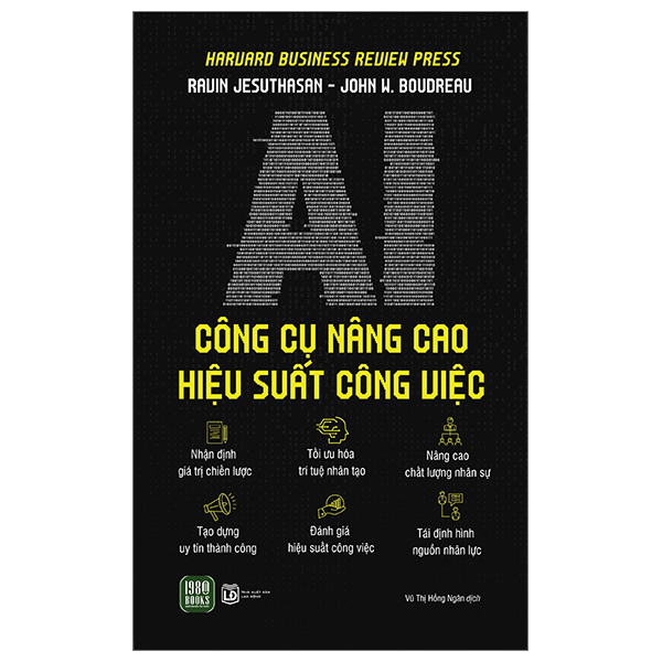 ai - công cụ nâng cao hiệu suất công việc